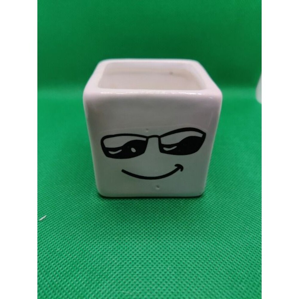 Cute Emoji Planter